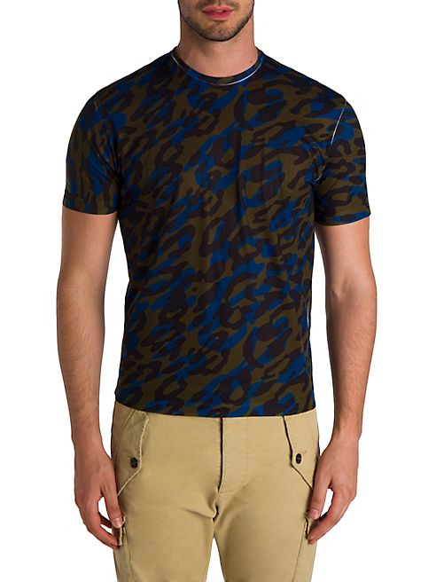 DSQUARED2 - Leopard Printed Tee