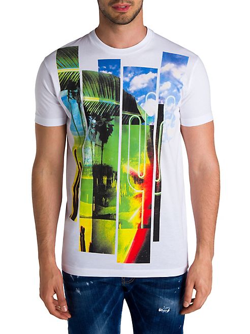 DSQUARED2 - Short Sleeve Graphic Tee