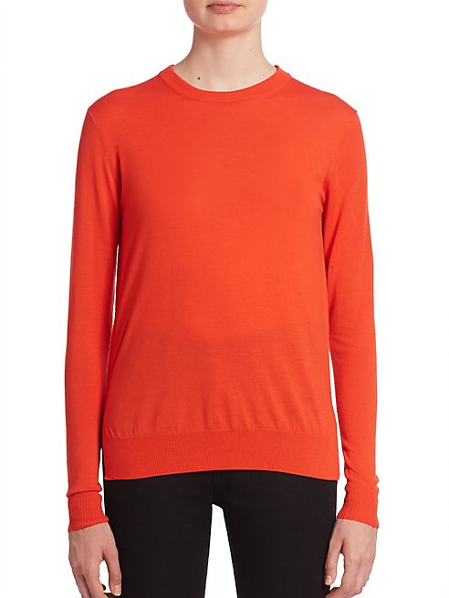 Proenza Schouler - Merino Wool Crewneck Sweater