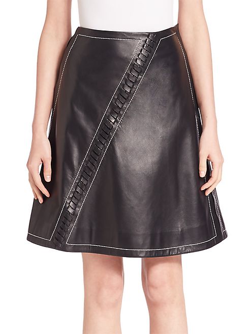 Proenza Schouler - Leather Skirt