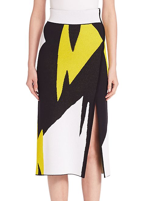 Proenza Schouler - Knit Triangle Skirt