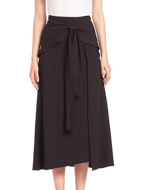 Proenza Schouler - Asymmetrical Wrap Skirt