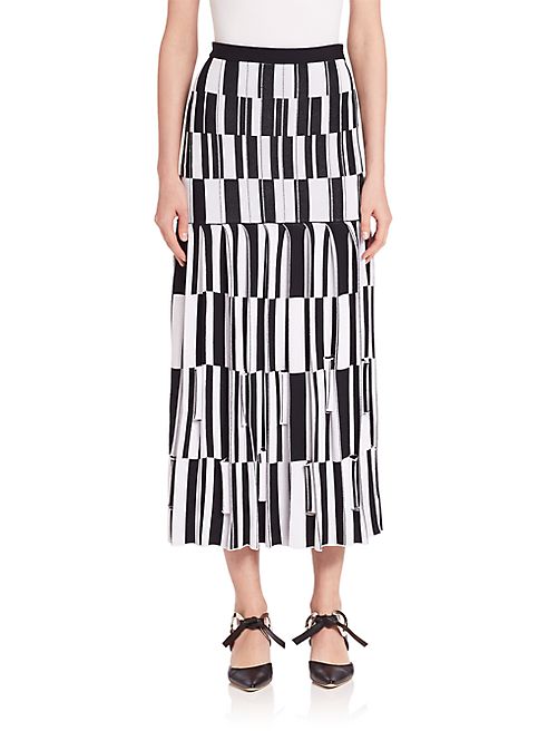 Proenza Schouler - Knit Jacquard Skirt