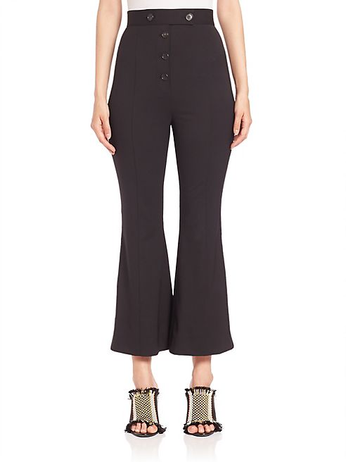 Proenza Schouler - Flared Wool Pants