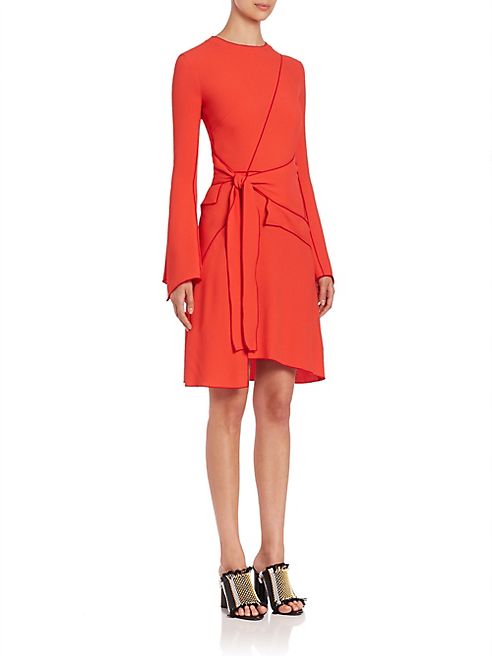 Proenza Schouler - Asymmetrical Wrap Dress