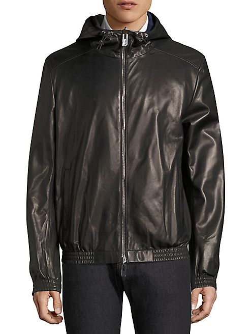 Bally - Leather Blouson Jacket