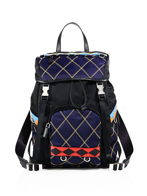 Prada - Tessuto Impunto Nylon Backpack