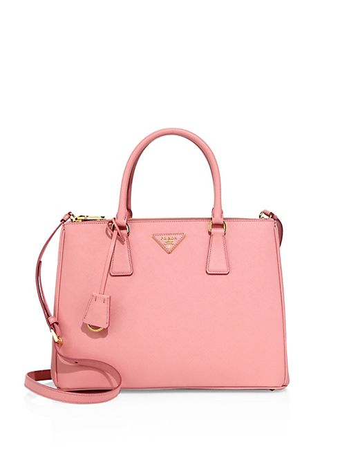 Prada - Medium Saffiano Leather Tote