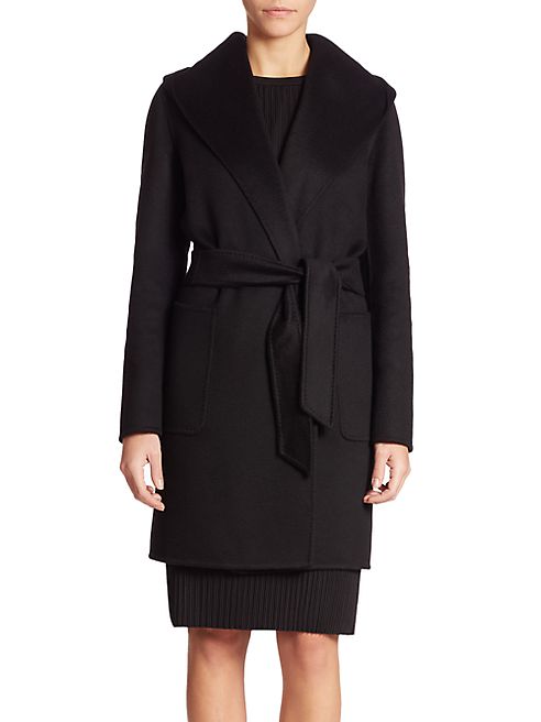 Max Mara - Fata Double-Face Cashmere Coat