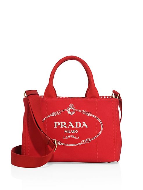 Prada - Canapa Canvas Tote