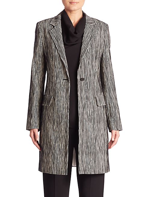 Max Mara - Potenza Jacquard Coat