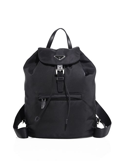 Prada - Vela Nylon Backpack