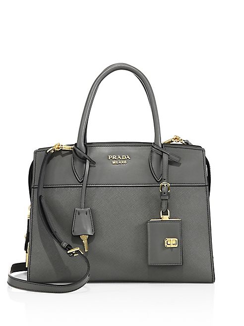 Prada - Esplanade Medium Leather Tote