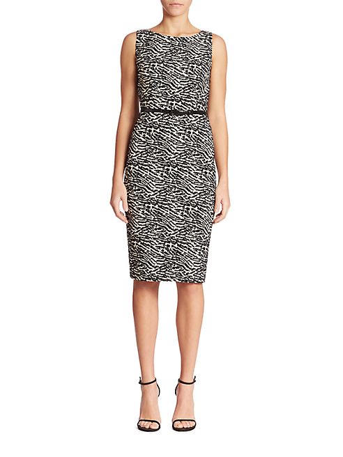 Max Mara - Editti Printed Dress