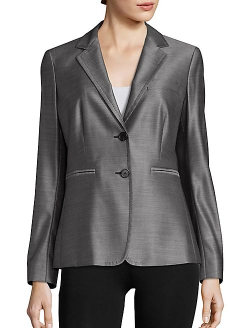 Max Mara - Gomito Virgin Wool & Silk Jacket