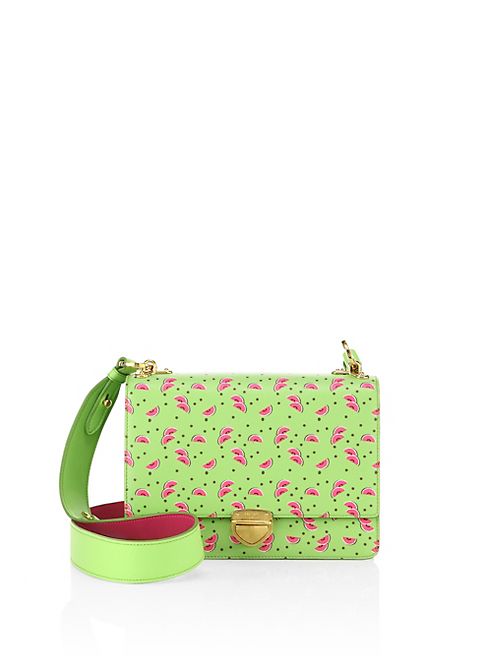 Prada - Watermelon Saffiano Leather Crossbody Bag