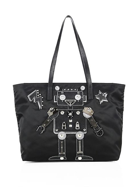 Prada - Tessuto Robot Nylon Tote