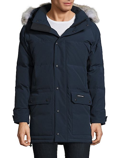 Canada Goose - Emory Coyote Fur Hooded Parka