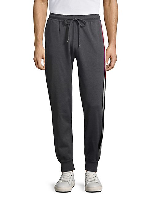 Bally - Drawstring Cotton Trousers