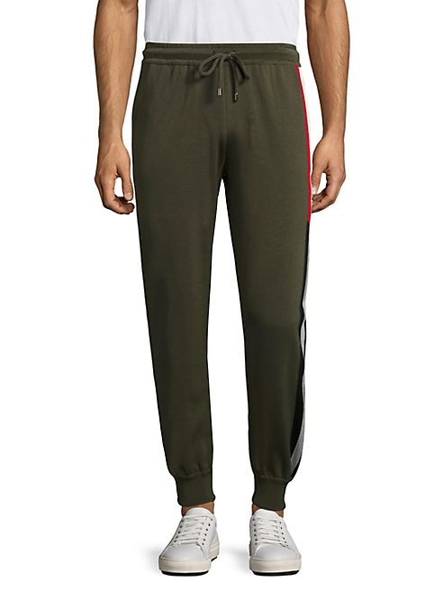 Bally - Striped Ribbed Sweatpants