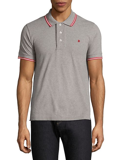 Bally - Contrast Striped Polo