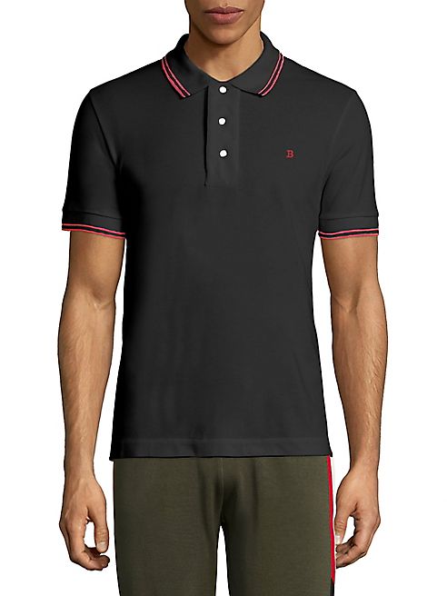 Bally - Stripe Edged Polo