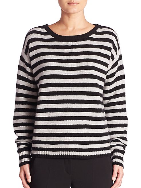 Max Mara - Sevres Striped Cashmere Sweater