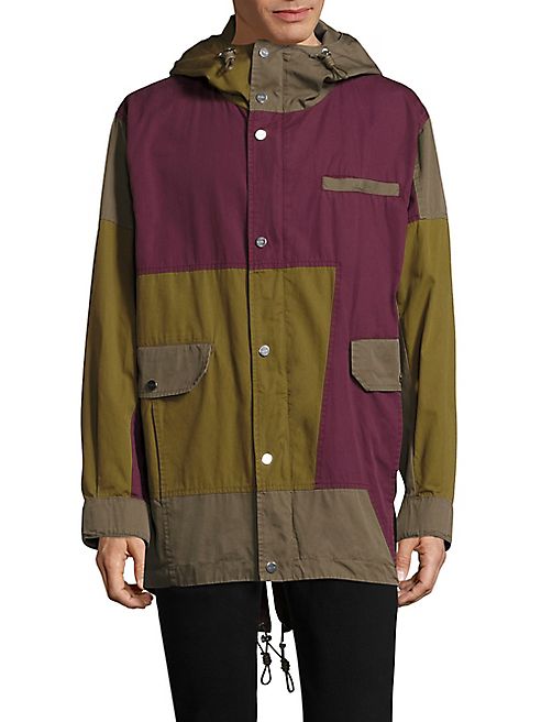 Bally - Patchwork Parka Jacket