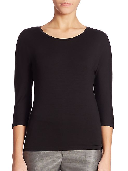 Max Mara - Circe Solid Top