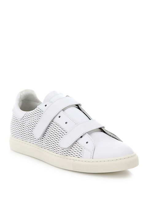 IRO - Ezika Grip-Tape Leather Sneakers