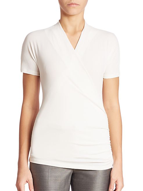 Max Mara - Coccole Short Sleeve Top