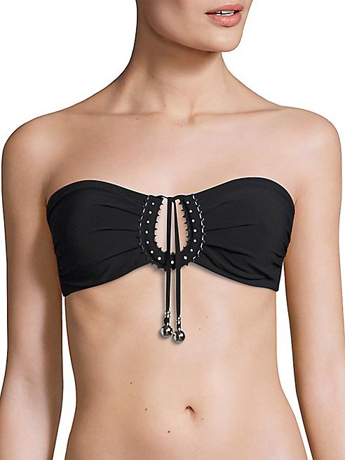 Shan - Go West Bandeau Bikini Top