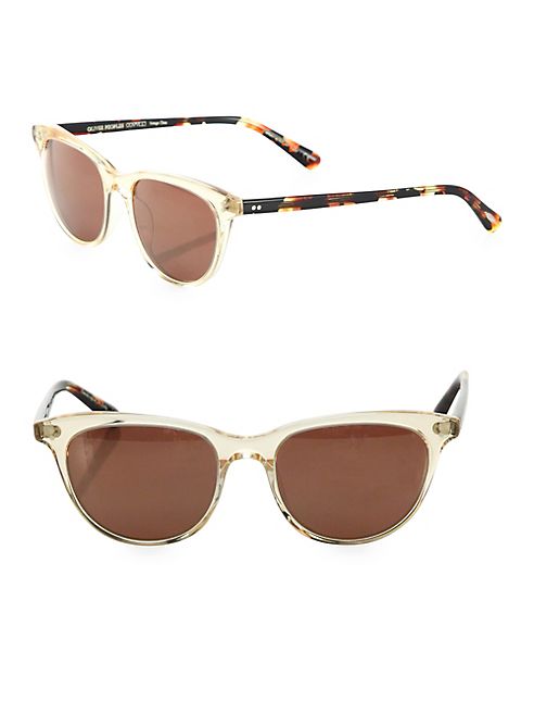 Oliver Peoples - Jardinette 52MM Cat's-Eye Sunglasses