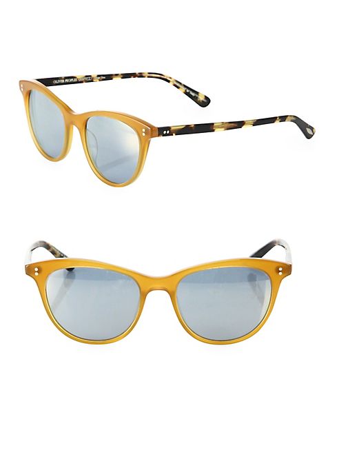 Oliver Peoples - Jardinette 52MM Cat Eye Sunglasses