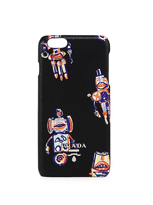 Prada - Robot Saffiano Leather iPhone 6 Case