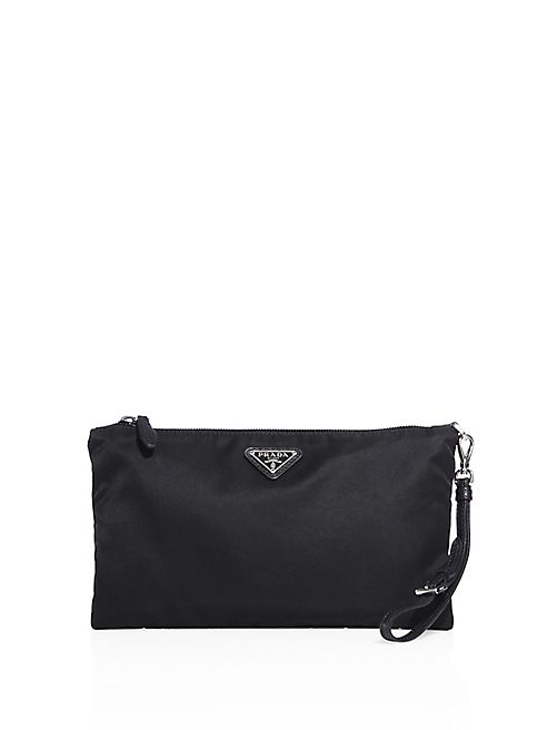 Prada - Nylon Wristlet