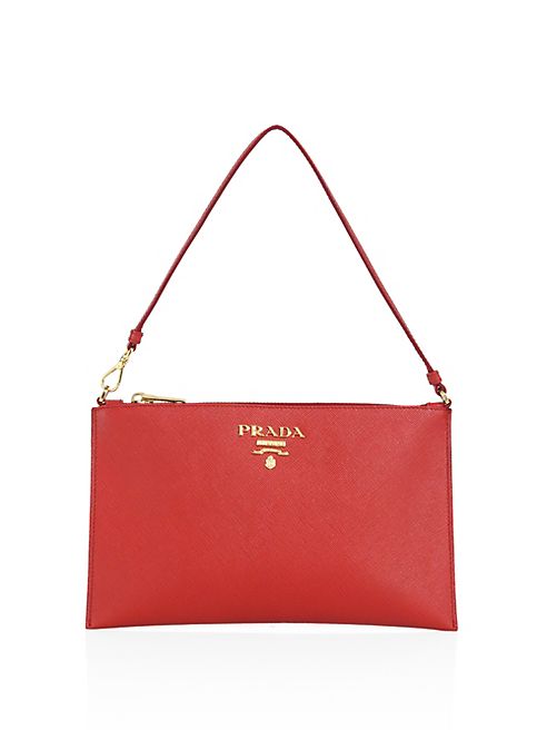 Prada - Saffiano Leather Shoulder Bag