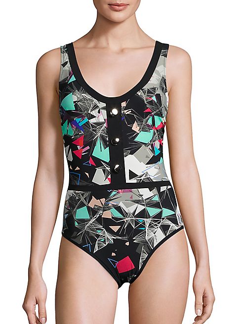 Shan - Bright Like a Diamond One-Piece Swimsuit