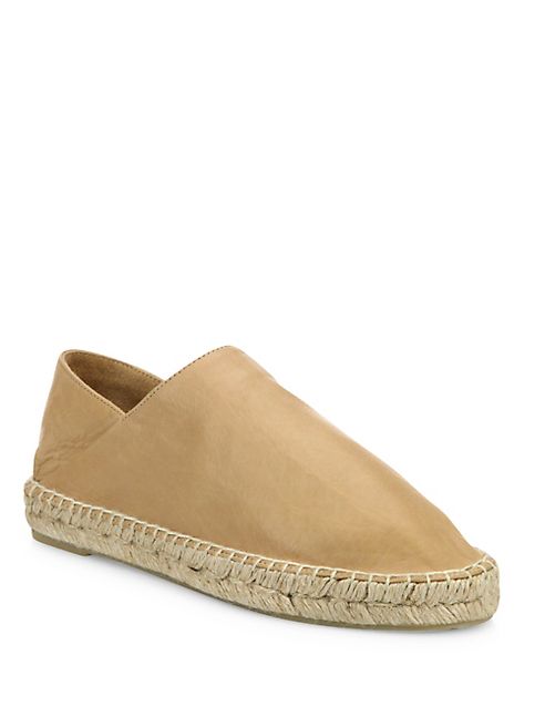 Vince - Rachael Leather Espadrille Flats