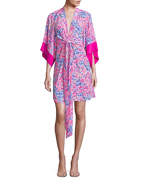 Lilly Pulitzer - Kimora Silk Dress