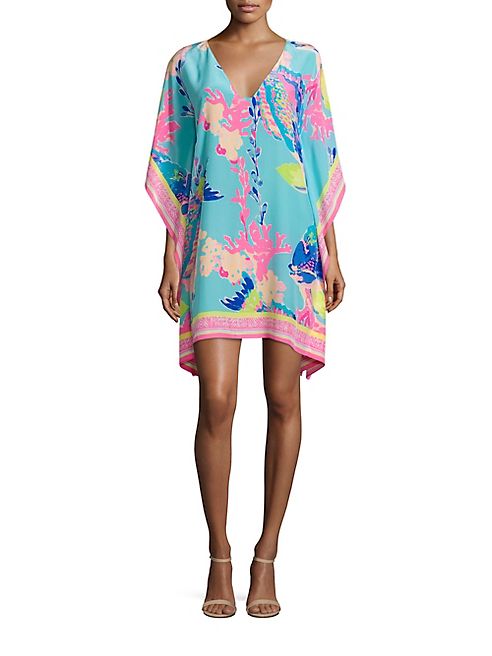 Lilly Pulitzer - Lindamarie Silk Caftan