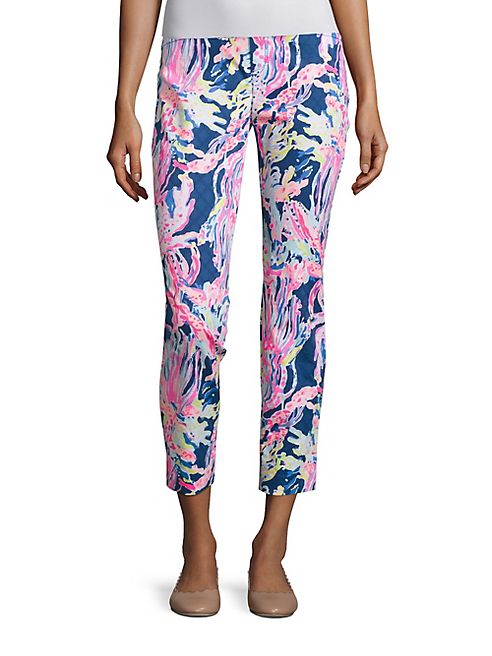 Lilly Pulitzer - Kelly Skinny Ankle Pants