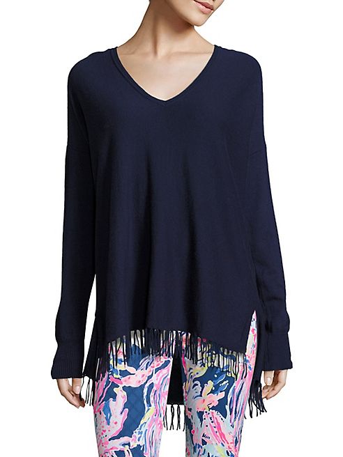 Lilly Pulitzer - Alessandra Cashmere Tunic