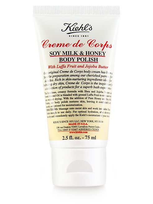 Kiehl's Since 1851 - Crème de Corps Soy Milk & Honey Body Polish/2.5 oz.