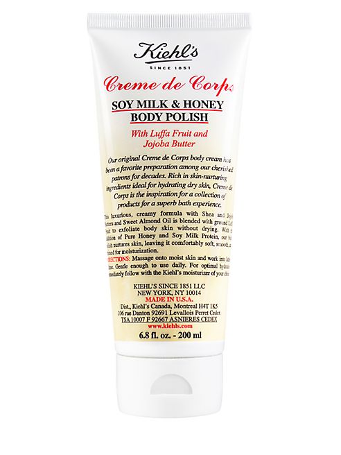 Kiehl's Since 1851 - Creme de Corps Soy Milk and Honey Body Polish/6.8 oz.