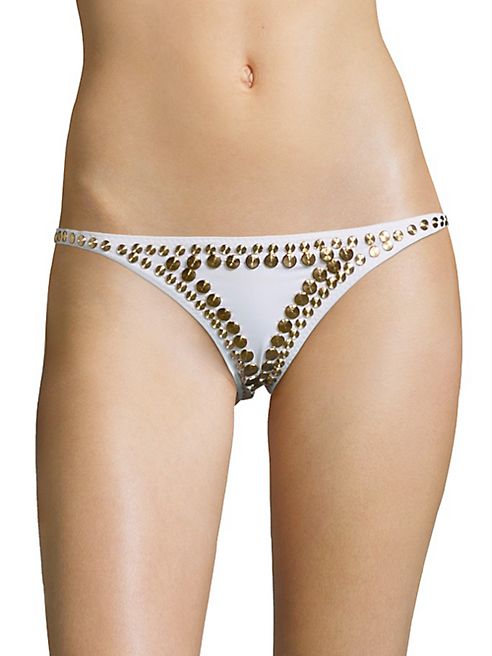 Norma Kamali - Studded Eric Bikini Bottom