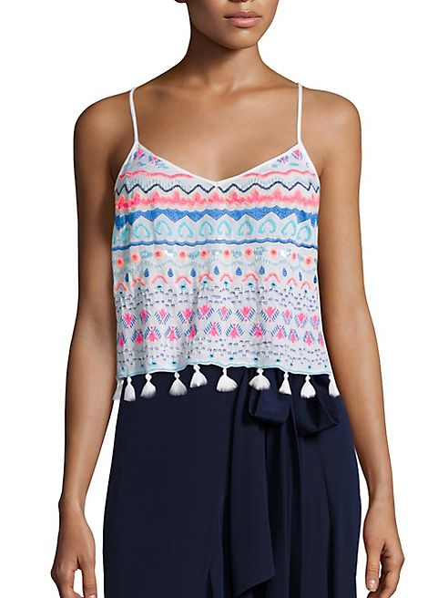 Lilly Pulitzer - Katen Cropped Top