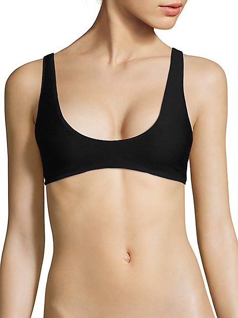 Rochelle Sara - Laeti Ribbed Sports Bra