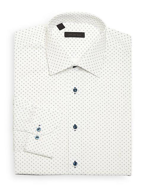 Saks Fifth Avenue Collection - Regular-Fit Dress Shirt