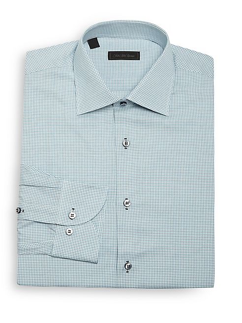 Saks Fifth Avenue Collection - Regular-Fit Dress Shirt